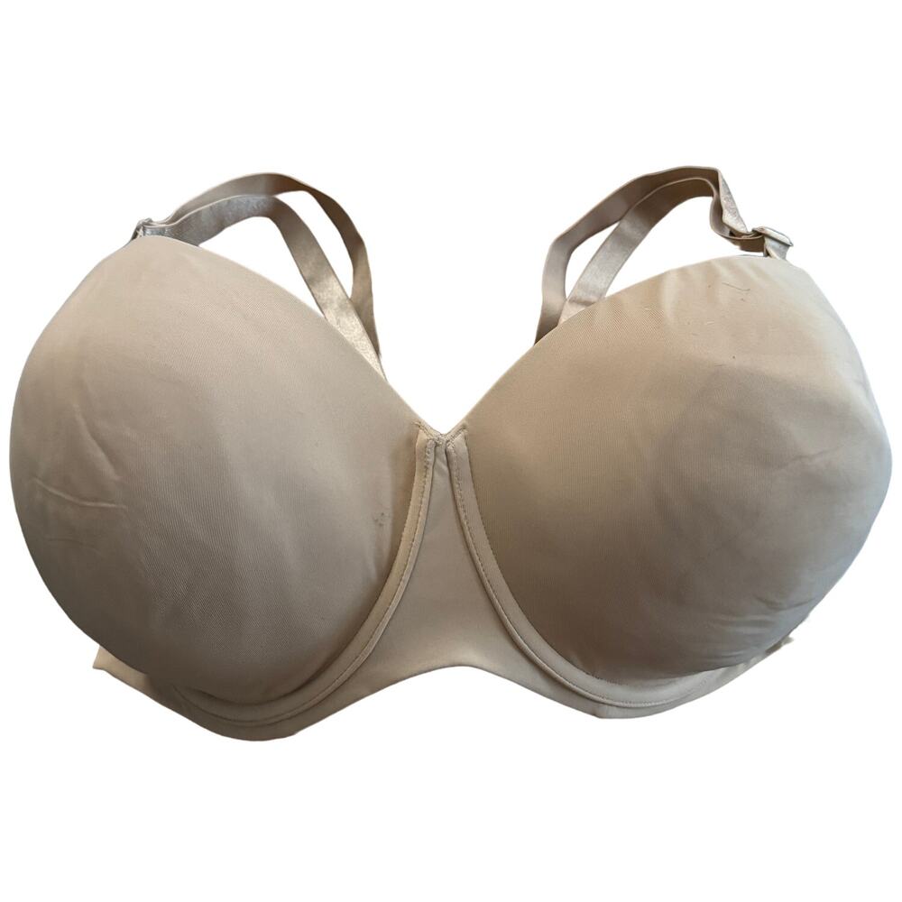 Cacique Solid Beige Tan Lightly Lined Multi-Way S… - image 3